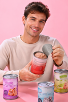 Offre Spéciale : Nourriture Humide en Conserve pour Chats, Taille Personnalisée, Sans Additifs Artificiels, Nutrition Équilibrée, Forte Teneur en Viande, Pour Tous les Âges