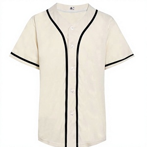 Camiseta de Béisbol Unisex de Manga Corta con Cordón Ajustable, Color Sólido, Corte Regular para Adultos, Todas las Temporadas, Nombre del Equipo, Talla Grande, Deportiva - Product Image 1