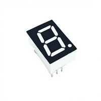 Afficheur LED 7 segments à 1 chiffre de 0,56 pouce, type 5613 A/B, couleur verte, pour usage intérieur, directement du fabricant