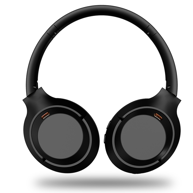 PM-M6 On-Ear & Over-Ear Sports Wireless for 5.3 Gaming Headphones IPX3 Waterproof DJ Mobile Phone Use