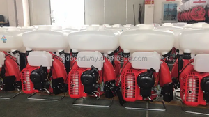 핫 살링 12L <span class=keywords><strong>2</strong></span> 사이클 엔진 <span class=keywords><strong>2</strong></span>.1KW 농업용 스프레이 소독 정원 공기압 배낭 분무기 - Product Image 3