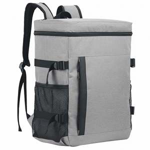 OEM Custom Fashion Insulated 25L <b>Backpack</b> <b>Cooler</b> Bag 600D Oxford Waterproof Large Capacity Outdoor Camping Lunch - Product Image 2