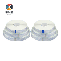 Suku cadang Printer kabel Data Printhead kabel panjang 20pin 1.0 1.25 untuk Printer Inkjet