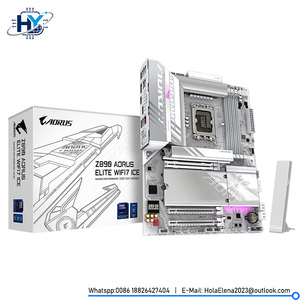 Z890 AORUS ELITE WIFI7 ICE LGA1851 รองรับซีพียู Intel Core Ultra เมนบอร์ด Intel Z890 ATX รุ่นใหม่ - Product Image 1