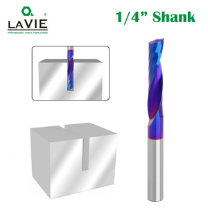 Fraise à rainurer en O à coupe ascendante avec queue de 1/4 po pour le travail du bois - Product Image 5