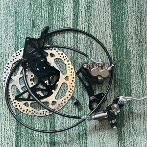 Support de frein arrière en alliage d'aluminium Ultra Bee avec disque pour motos Light Bee E Ride 2.0, pré-épuré - Product Image 1