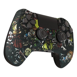 EXtremeRate <span class=keywords><strong>Kit</strong></span> di aggiornamento personalizzato Trigger stop Remapper Shell per attacco pulsante posteriore del <span class=keywords><strong>Controller</strong></span> <span class=keywords><strong>PS4</strong></span> - Product Image 3