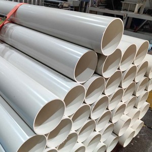 <span class=keywords><strong>Tubería</strong></span> <span class=keywords><strong>Perforada</strong></span> de PVC Blanca de Alta Presión, Certificada por NSF, SCH40 ASTM D2665, de 4 Pulgadas y 20 Pies de Longitud, <span class=keywords><strong>para</strong></span> <span class=keywords><strong>Drenaje</strong></span> de Viviendas - Product Image 2