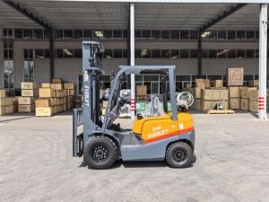 Montacargas a Gas FG25T/<span class=keywords><strong>FG30T</strong></span> 2500kg 3000kg, Montacargas de Doble Combustible, GLP y Gasolina - Product Image 2