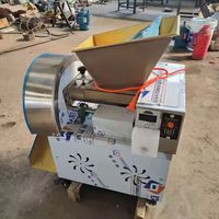 Vente chaude Boule De Pâte Coupe Roulant Faire La Machine Diviseur De Pâte Automatique Et Rounder pour L'Inde Allemand Singapour Turquie