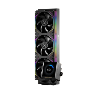 New Thermalright PEERLESS VISION 360 ARGB Black All-in-One Radiator Unparalleled Vision <b>Computer</b> <b>Case</b> Water Cooling - Product Image 1