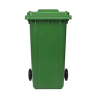 Poubelle à roulettes en plastique 100L 120L 240L 660L