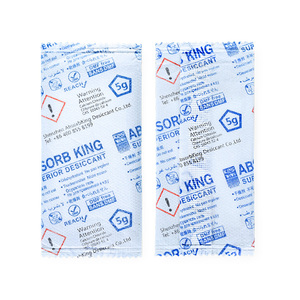 Absorver Rei Super Seco 5g 10g 25g Dessecante Pacote Pequeno Saco Dessecante Cloreto De Cálcio À Prova De Umidade - Product Image 3