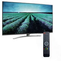 Receptor de caja de configuración de control remoto AZAMERICA de 48 teclas de alta calidad AZBOX STB S1001