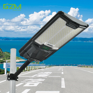 Đèn đường năng lượng mặt trời đèn sân ngoài trời mới nông thôn cảm biến chuyển động tất cả trong một thiết bị chiếu sáng công suất cao chống mưa - Product Image 5