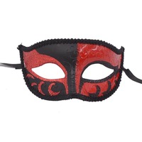 Vente en gros, masque de fête de luxe de Mardi Gras, paillettes vénitiens élégantes, robe fantaisie de carnaval, Halloween, masque de visage