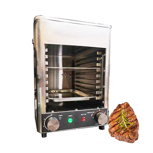 Machine à steak électrique en acier inoxydable à 10 étages, <span class=keywords><strong>four</strong></span> à viande automatique haute température - Product Image 1
