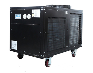Industrial Portable Free Installation Foot Standing Air Cooler Air Conditioner 15300BTU 4.5KW 8L for Factory - Product Image 2