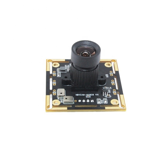 4K 8MP fixed-focus camera module IMX317 (1/2.5) sensor USB2.0 camera module Output format YUY2/MJPEG