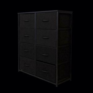 Wholesale Supplier Modern Living Room Fabric Cabinets Freestanding Durable Stainless Steel MDF Panel Pine Various Color Dresser - Product Image 6