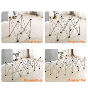 4/6/10/15 Chân Hot Bán Spider Chân Bàn Chế Biến Gỗ Cho Tất Cả Các Chuyên Nghiệp Thợ Gỗ Nhiệm Vụ Nặng Nề Bàn Làm Việc Hợp Kim Nhôm - Product Image 3