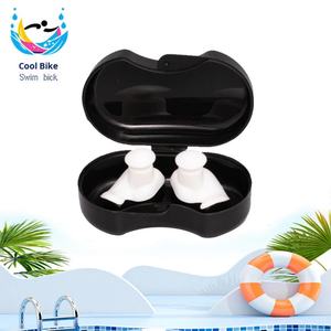 Tapones para los Oídos de Silicona Personalizables, Espiral para Natación, Impermeables, para Baño, Buceo, Anti-Asfixia, Juego Profesional con Pinza Nasal - Product Image 4