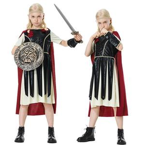 Disfraz de Gladiador Romano, Talla Familiar, Unisex, para Niños, Traje de Cosplay - Product Image 4