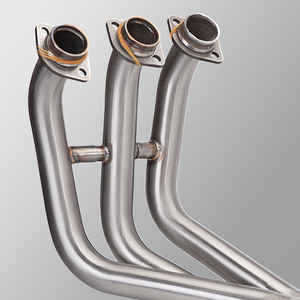 Kit de modification d'échappement de moto, tuyau de liaison avant en acier inoxydable, collecteur d'échappement pour Yamaha <span class=keywords><strong>MT09</strong></span> FZ09 XSR900 <span class=keywords><strong>TRACER</strong></span> 9 GT 2021-2025 - Product Image 2