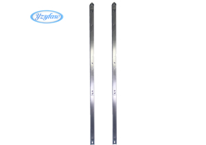 Deslizadores de Aço Inoxidável 304 Leves de 24 Polegadas com Ranhura Redonda de Latão para Janela de Batente - Product Image 5