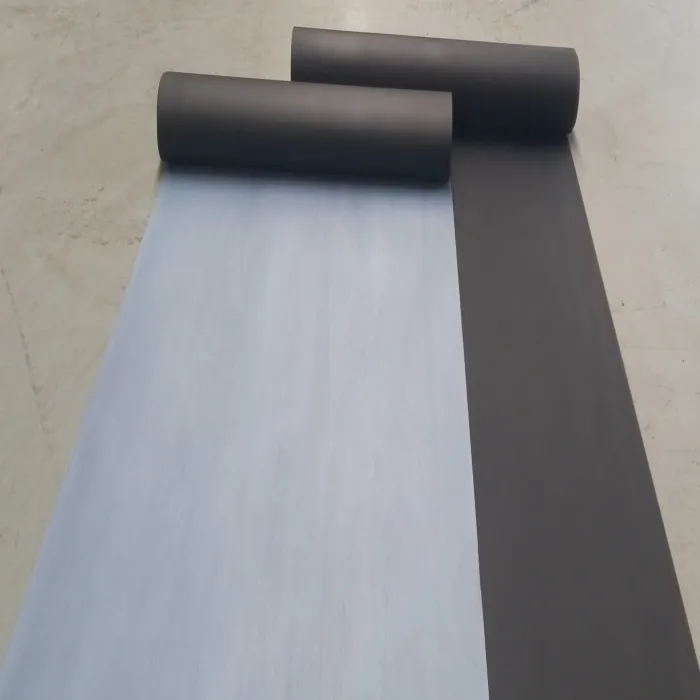 Otel uygulamaları için Modern iki renkli EPDM kauçuk su yalıtım membranı PVC çatı ruloları