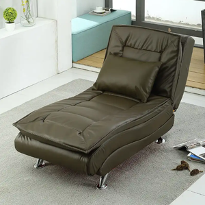 Divano Letto Reclinabile Pigro Poltrona Imperiale per Singoli Piccoli Appartamenti Soggiorno Pieghevole per Pausa Pranzo e Relax - Product Image 5