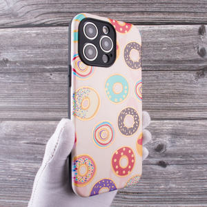 Dessin coloré personnalisé 3d machine d'impression de cas de téléphone pour iPhone 15 14 13 12 11 Pro cas de téléphone de luxe pour iphones - Product Image 5