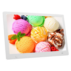 Reproductor de publicidad pantalla música foto reproductor de Video Sensor de movimiento marco de fotos Digital - Product Image 5