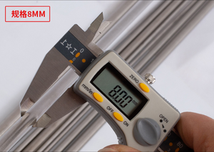 6 מ""מ 9 מ""מ 16 מ""מ 20 מ""מ 25 מ""מ 50 מ""מ astm a276 s31803 sus 402 מוט עגול מנירוסטה אל חלד - Product Image 6