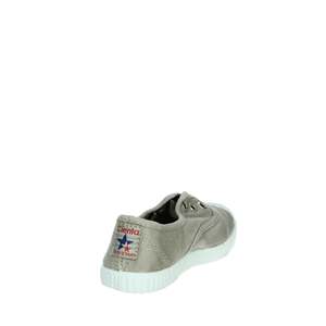 Chaussures en toile à enfiler pour enfants, grises, taille 36, style tendance et plat - Product Image 3