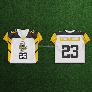 ชุดอเมริกันฟุตบอลแบบเร่งด่วน ชุดกีฬาอเมริกันฟุตบอลสำหรับผู้ชาย - Product Image 6