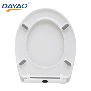 Coperchio WC Bianco UF con Chiusura Ammortizzata, Montaggio Superiore Frontale, Sgancio Rapido, in Urea Formaldeide, Garanzia 2 Anni - Product Image 1