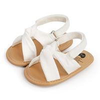 Chaussures de Marche Tendance Confortables et Respirantes en Coton à Semelle Souple pour Tout-Petits Garçons Filles et Bébés Sandales pour Filles