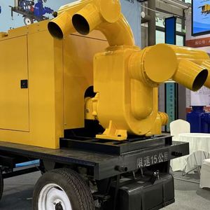 High Pressure Agriculture Diesel Engine Pump Bomba De Agua Self Priming Diesel Water Pump 8 Inch - Product Image 5