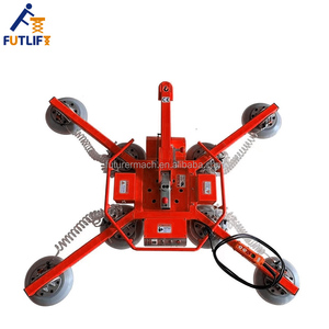 600KG 400KG Elevador de succión de vacío portátil eléctrico Elevador de instalación de vidrio para exteriores - Product Image 4