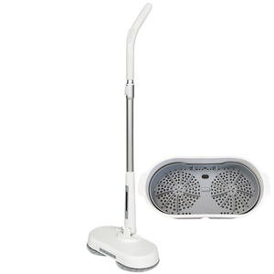 PANCERKA <span class=keywords><strong>Nettoyeur</strong></span> de sol électrique sans fil rechargeable pour usage domestique avec tige réglable <span class=keywords><strong>et</strong></span> réservoir d'eau, usage industriel - Product Image 1