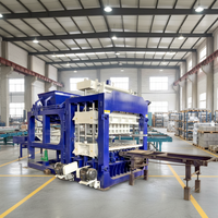 Chaîne de production entièrement automatique HF QT15-15 pour la fabrication de briques creuses en béton et de pavés – Machine de pointe pour usine