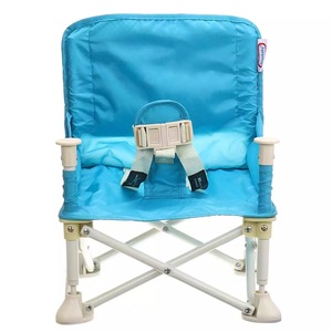 Viaggi Rialzo con Vassoio per il Bambino Portatile Pieghevole di Alta Sedia per Mangiare, <span class=keywords><strong>Campeggio</strong></span>, Spiaggia, Prato - Product Image 3