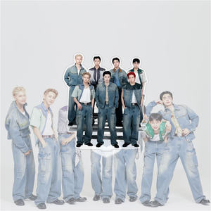 KPOP Idols 15CM a corpo intero figura di supporto a due lati in acrilico Stand <span class=keywords><strong>Board</strong></span> NIKI SUNOO JAKE HEESEUNG <span class=keywords><strong>JAY</strong></span> SUNGHOON fan regalo - Product Image 3