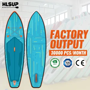 Tavola da surf Huale Dropshipping Oem Ce fornitore 10'6 "Paddle Board Sup Board surf Standup Paddleboard sport acquatici Soft Surfboar