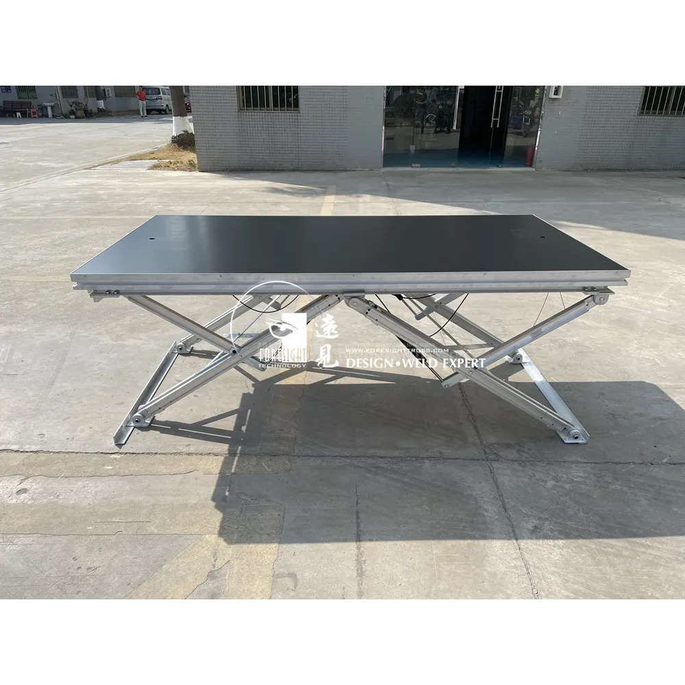heavy duty aluminium stage concert system portable stage for events
