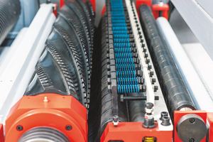 Levigatrice a Nastro Largo ad Alta Efficienza SRP1300-1 con Controllo PLC, Levigatrice a Doppia Testa per Spessori Elevati, Certificata CE - Product Image 5