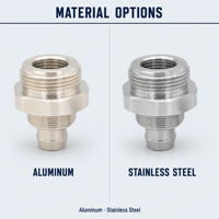 Pièces de robot personnalisées par usinage CNC, électroérosion à fil, perçage pour l'usinage - Acier inoxydable/Laiton/Aluminium/Cuivre - Tolérance de 0,01 mm