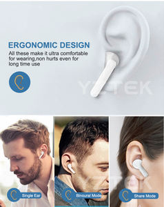 BS9 — écouteurs Bluetooth <span class=keywords><strong>sans</strong></span> <span class=keywords><strong>fil</strong></span>, <span class=keywords><strong>meilleur</strong></span> oreillettes <span class=keywords><strong>pour</strong></span> <span class=keywords><strong>iPhone</strong></span>, TWS, version - Product Image 5