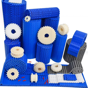 1270 Tip POM Bantlı Konveyör için Adaptasyon, 12.7mm Bant Aralığına Sahip Dayanıklı Endüstriyel Makine Kesimli Dişliler - Product Image 6